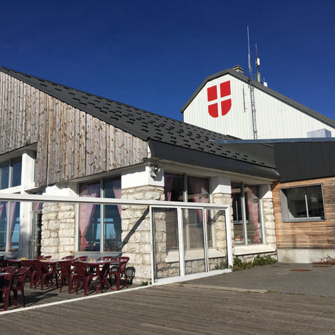 Restaurant Les Quatre Vallées - Mont-Revard Savoie