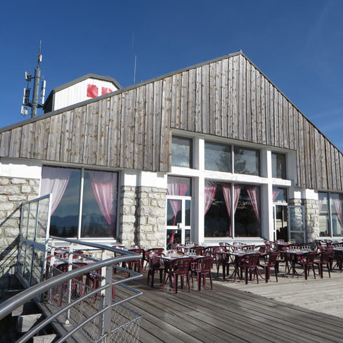 Restaurant Les Quatre Vallées - Mont-Revard Savoie