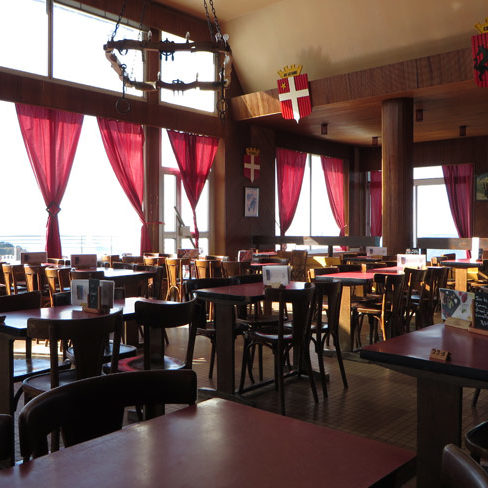 Salle intérieure - Restaurant Les Quatre Vallées