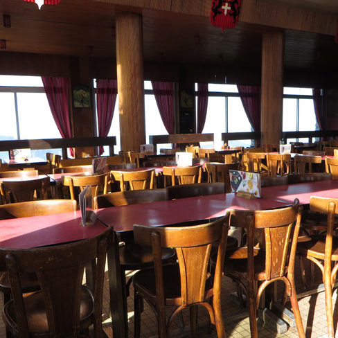 Salle intérieure - Restaurant Les Quatre Vallées