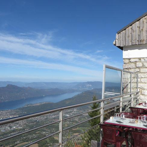 Terrase - Restaurant Les Quatre Vallées