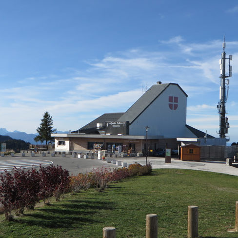 Belvédère du Revard - Restaurant Les Quatre Vallées