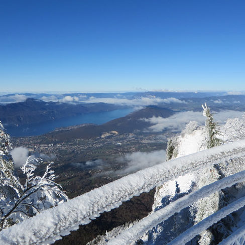 Panorama sur Aix-les-Bains - Restaurant Les Quatre Vallées